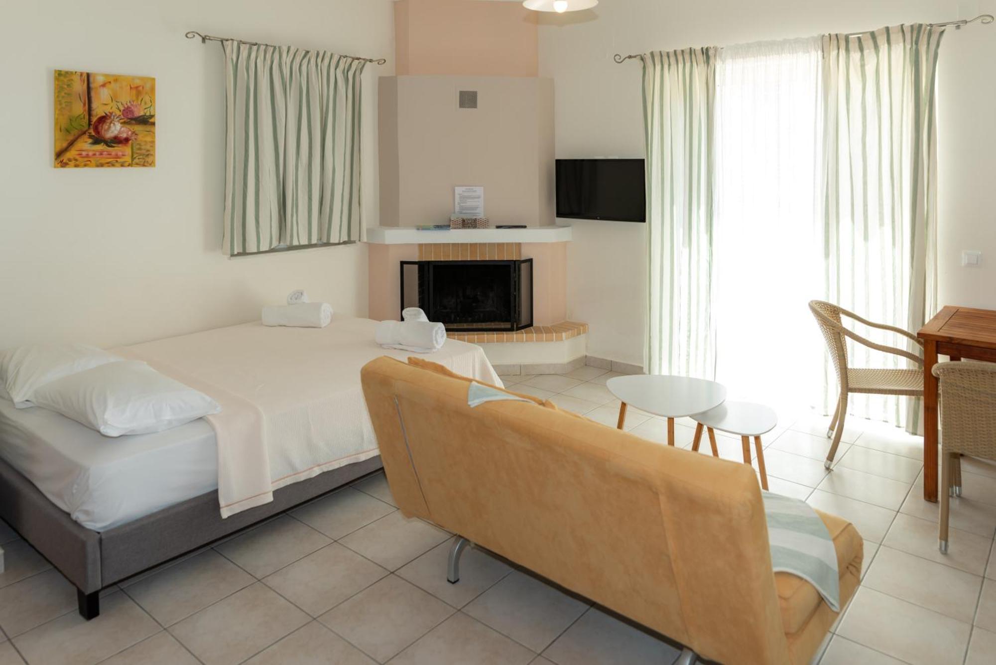 Modi Resort Xiropigado Bagian luar foto